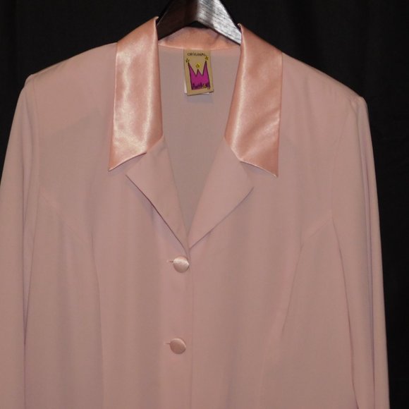 Original Antthony Full Length Jacket Cover-Up Size 1X Vintage - Picture 3 of 11